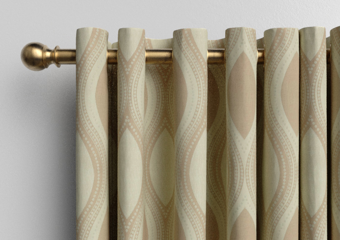 Kasian, Natural - Made to Measure Curtains - Image 12